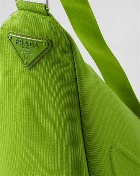 prada green triangle bag|prada triangle bag dupe.